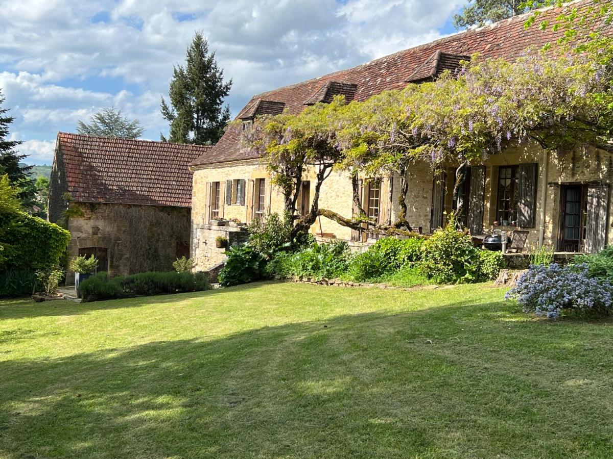 Maison En Perigord A 5 Mn A Pieds Du Centre Sarlat Exterior foto